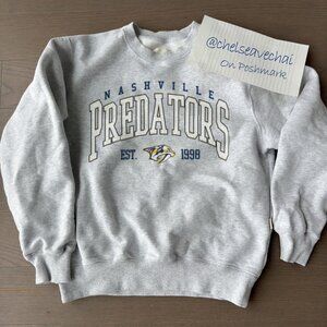 Vintage NHL Nashville Predators EST 1998 Sweatshirt, Predators Hockey Fan Shirt